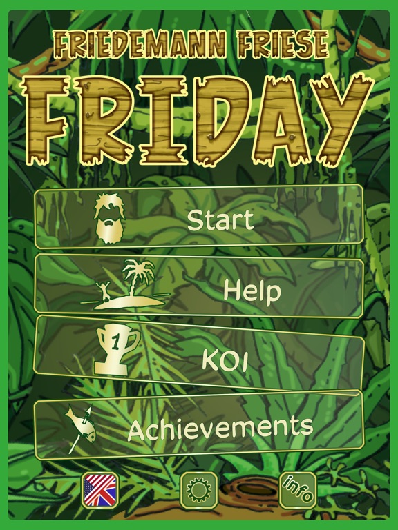 Friday - by Friedemann Friese на iPad