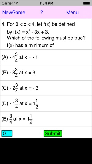 Graduate Function Practice(圖3)-速報App