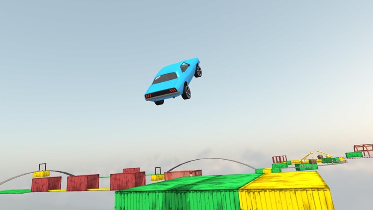 Racing Stunts Car screenshot-3