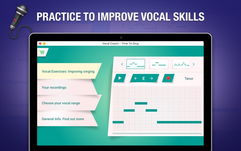 Vocal Coach - Time To Sing thumbnail 1