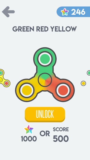 Fidget Spinner - Color Match Game(圖3)-速報App