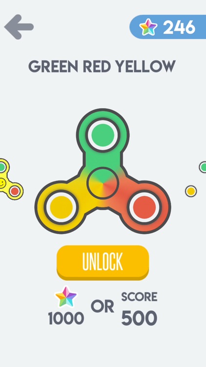 Fidget Spinner - Color Match Game
