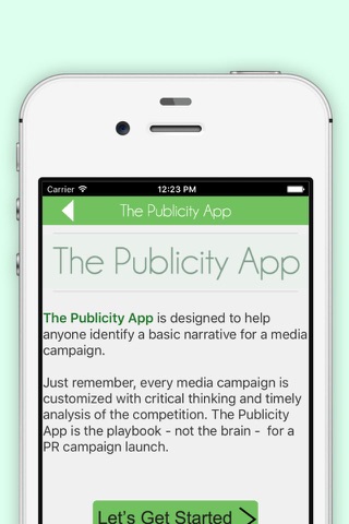 The Publicity App screenshot 3