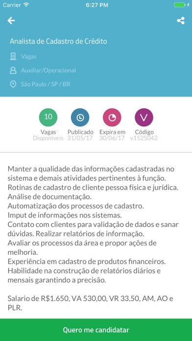 Vagas de Emprego - Vagas.com screenshot 3