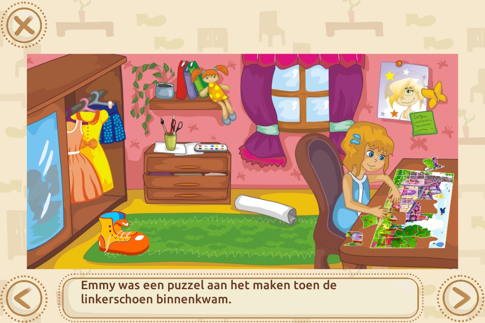 Boots Story Lite - fairy tale with games screenshot 3