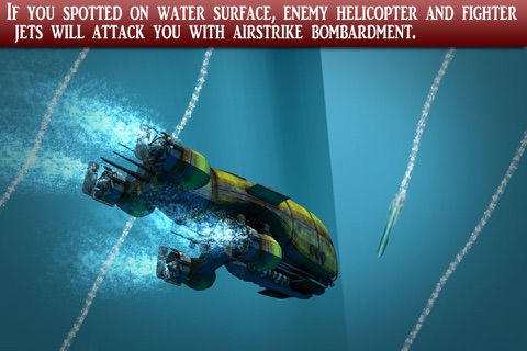 Russian Navy War Fleet - Submarine Ship Simulator screenshot 4
