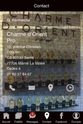 Charme d'Orient Pro screenshot 2