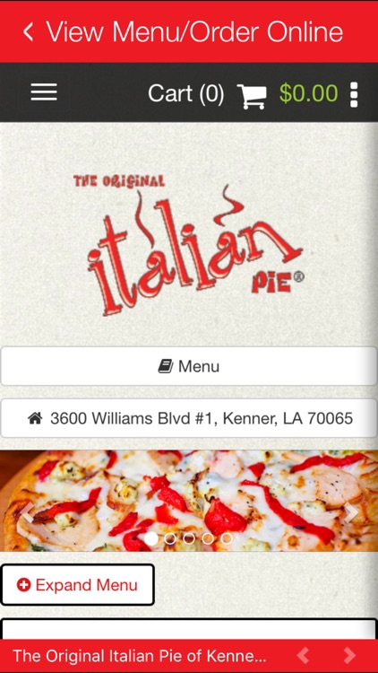 Original Italian Pie-Kenner screenshot-4