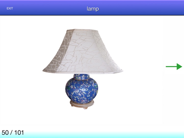 Noun Trainer Home - Word-finding for Aphasia
