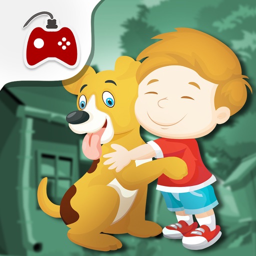 Rescue My Puppy Game - a fun games icon