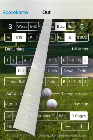 GolfBUD screenshot 2