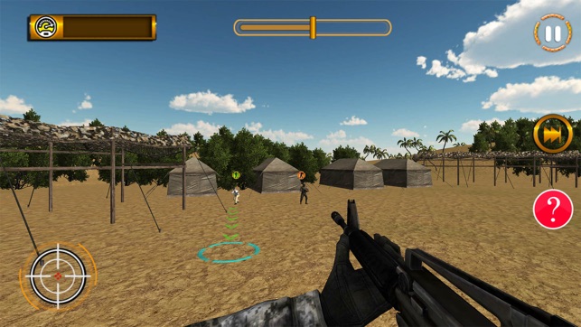 Critical Shot Sniper: Combat Shooting Game(圖4)-速報App