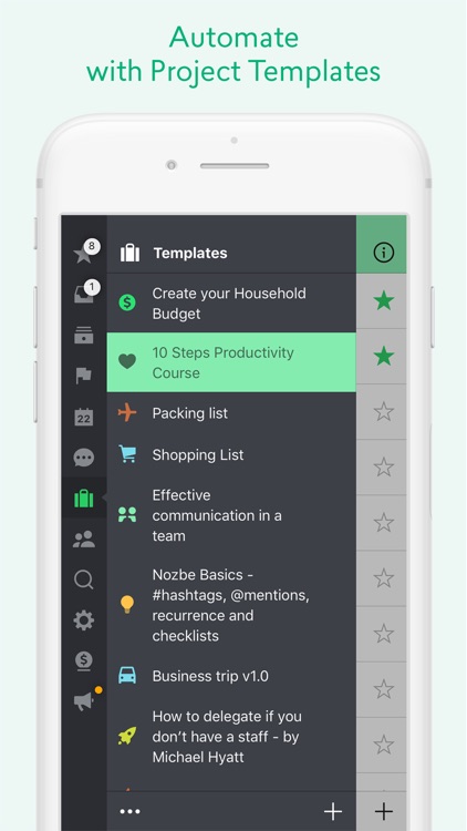 Nozbe: Tasks, Projects & Team Productivity