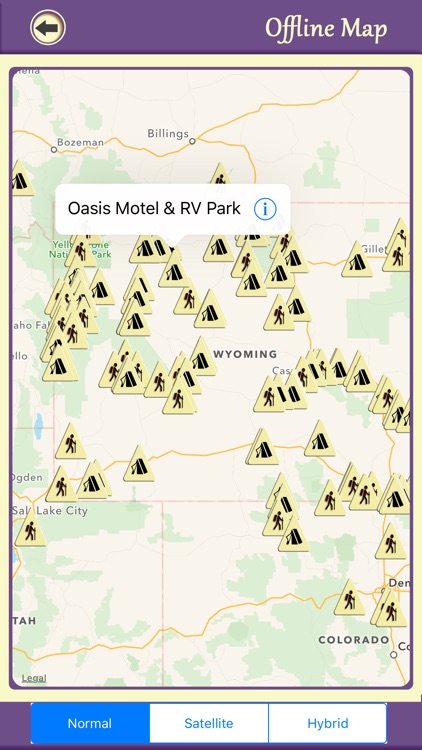 Wyoming Camping & Hiking Trails,State Parks screenshot-3
