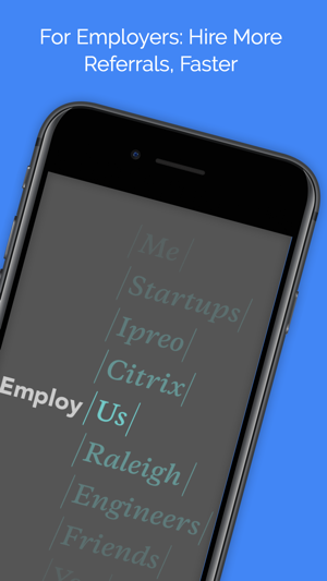 EmployUs Referrals(圖1)-速報App