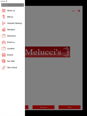 Meluccis screenshot 2