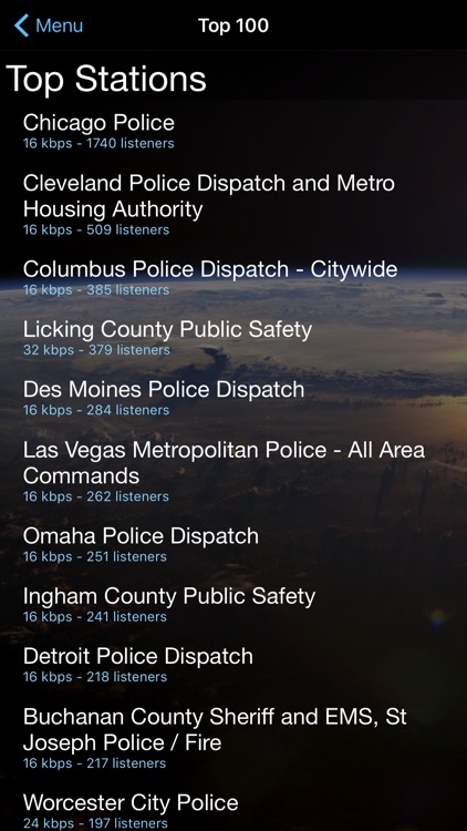 Cop Radio Police Scanner