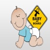 Cute Baby Stickers : For Expecting Parents