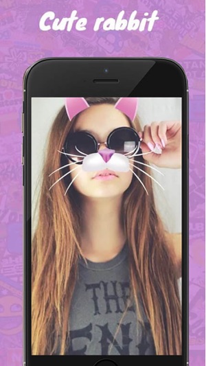 Beauty Girls Stickers : Face Camera(圖3)-速報App