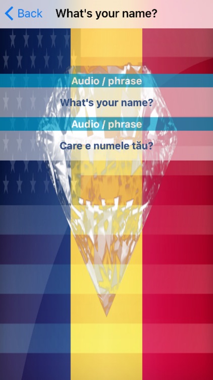 Romanian Phrases Diamond 4K Edition