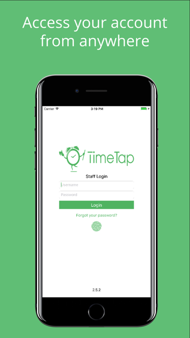 How to cancel & delete TimeTap Backoffice from iphone & ipad 1