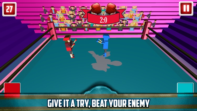 Boxing Fighter 3D Knockout Physics & Pugilism War screenshot-4