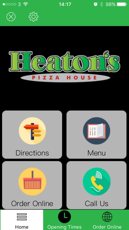 Heaton's Pizza