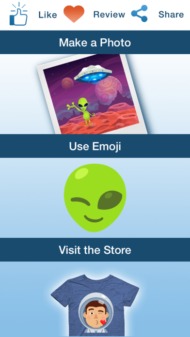 How to cancel & delete Alien Emojis from iphone & ipad 1