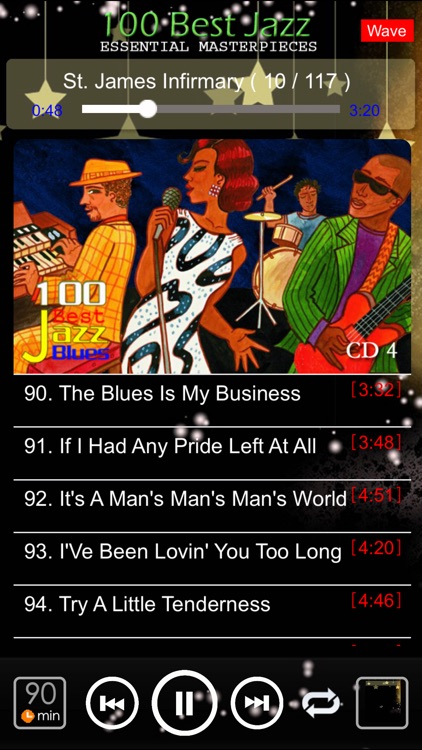 jazz blues music classic 100 screenshot-3