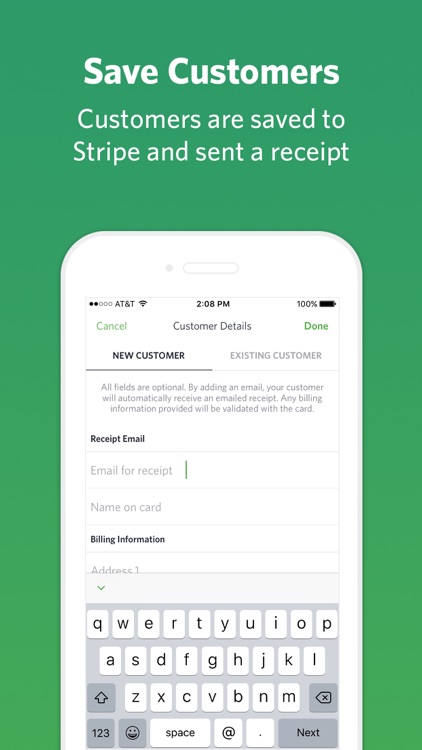 Stripe Payments - Charge credit cards screenshot-3