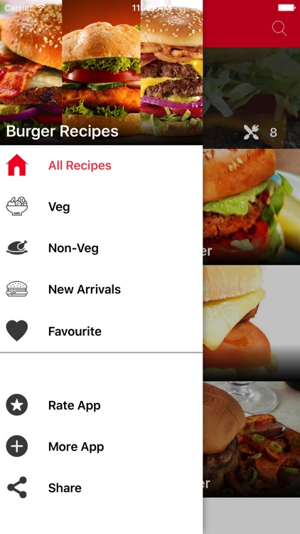 Burger Recipes screenshot-3