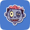 Zombie Animated Stickers