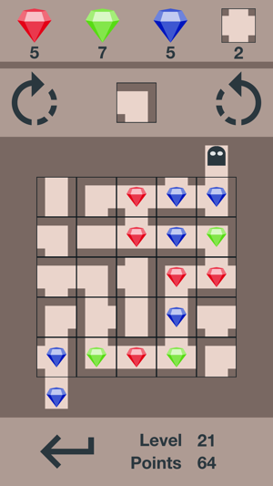 Gem Stealer - a maze/puzzle game with diamonds(圖4)-速報App