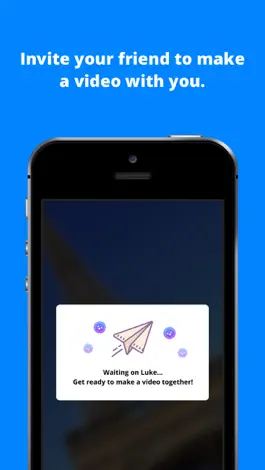 Game screenshot Duomov: make videos with nearby friends apk