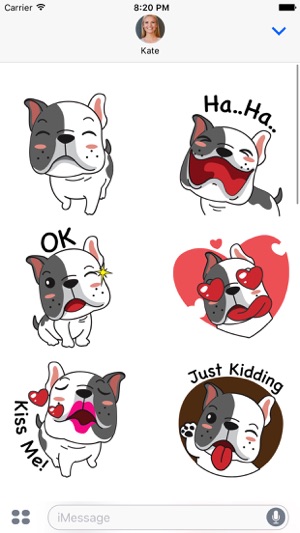 Noah The Frenchie Stickers(圖2)-速報App