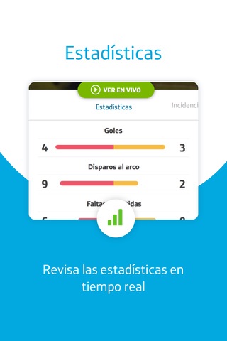 Fútbol Movistar screenshot 3