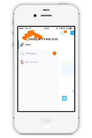 The 360 Fitness OT App screenshot 2