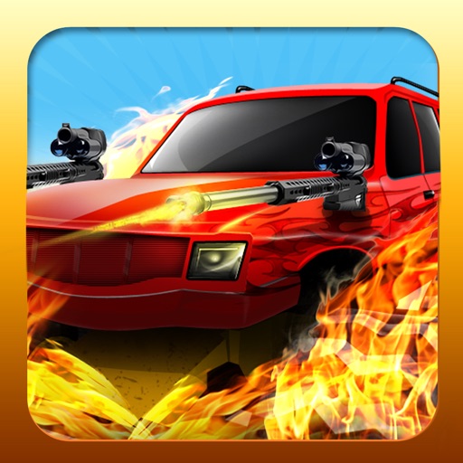 An Offroad Monster Truck Zombie Escape Icon