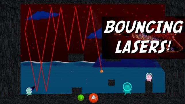 Shoot Everything! - Alien Raygun Laser Golf!(圖3)-速報App