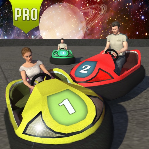 Bumper Cars Galaxy Wars: Derby Race PRO icon