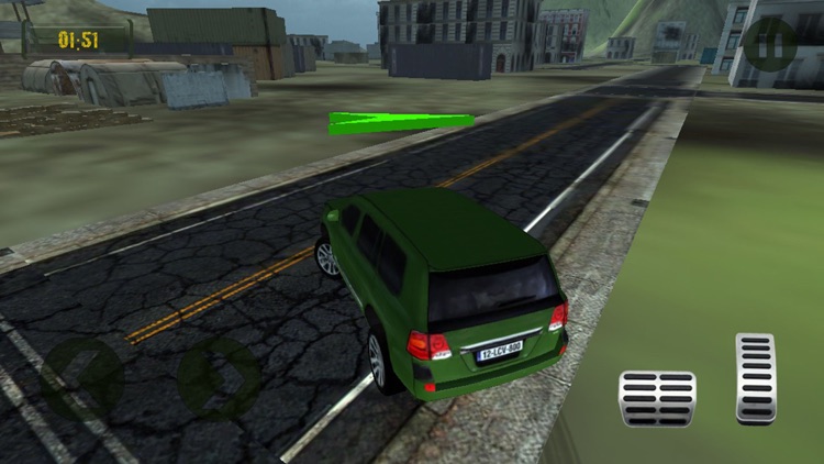 US Army Transport Simulator –Military Driving Game screenshot-3