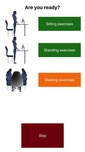 1 Minute Desk Workout On The App Store