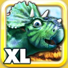 Dinosaurs walking with fun 3D puzzle game kids XL