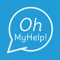 OhMyHelp is an interactive platform that connects DEMAND (users) and SUPPLY (trusted service providers)