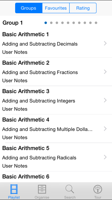 How to cancel & delete Basic Arithmetic from iphone & ipad 2