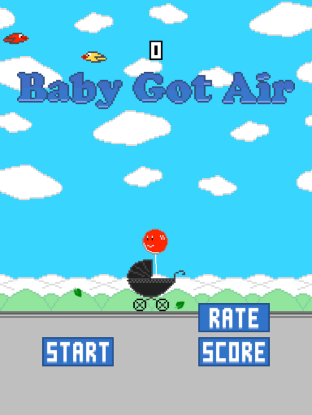 Baby Got Air, game for IOS