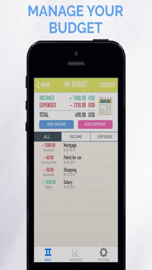 Budget Planner - Control Your Finances(圖1)-速報App