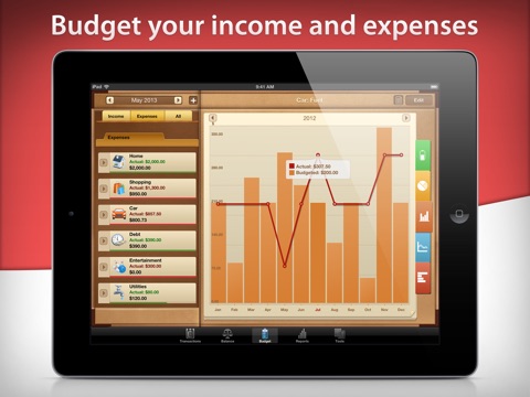 Money for iPad screenshot 2