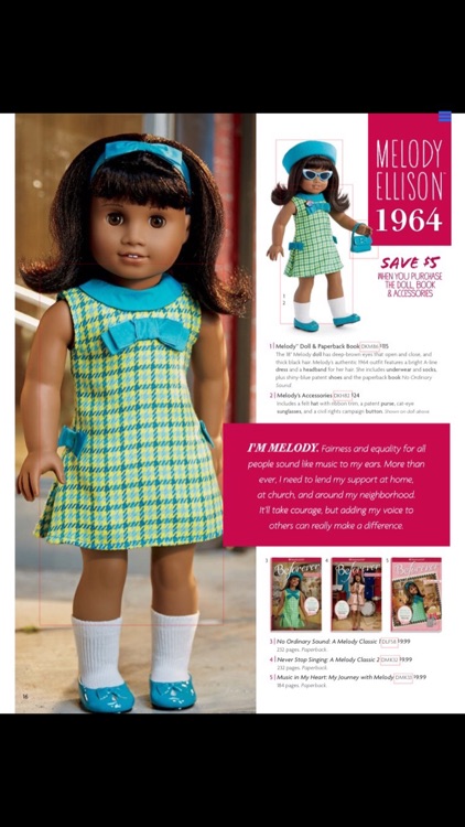 American Girl Catalogue