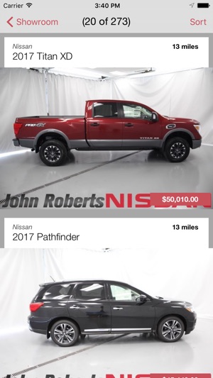 John Roberts Nissan DealerApp(圖2)-速報App